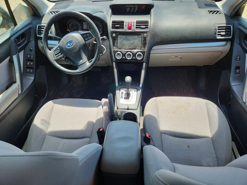 2016 Subaru Forester VIN JF2SJAGC7GH547470 COPART salvage auction — FRONT END, Ma - Cert Of Title-Reconstrctd Coll, sold $425 on 2026-07-09 (photo 8)