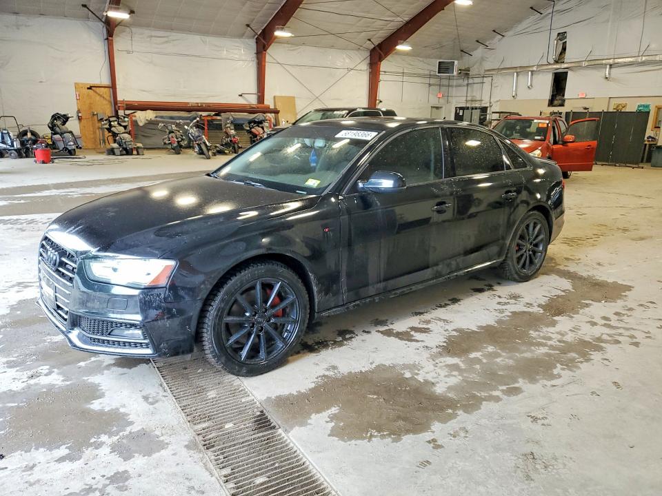 2016 Audi VIN WAUFFAFL0GN008190 COPART salvage auction — MINOR DENT/SCRATCHES, Vt - Cert Of Title-Rebuilt Vehicle, sold $2,200 on 2026-07-27 (photo 1)