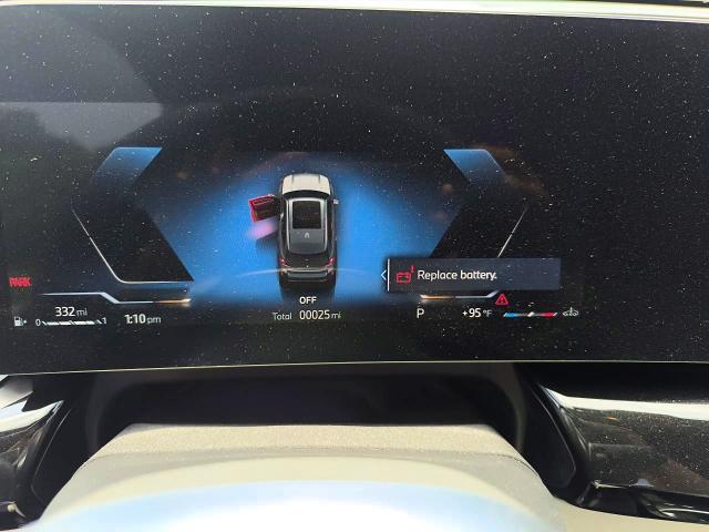 2026 BMW X1 VIN WBX73EF08T5540183 COPART salvage auction — HAIL, Nj - Cert Of Title-Salvage, sold $550 on 2026-07-21 (photo 8)
