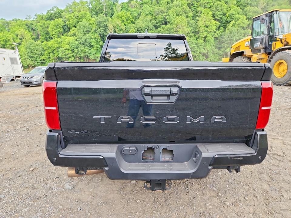 2025 Toyota Tacoma VIN 3TMLB5JN5SM202816 COPART salvage auction — FRONT END, Nj - Cert Of Title-Salvage, sold $19,300 on 2026-07-28 (photo 6)