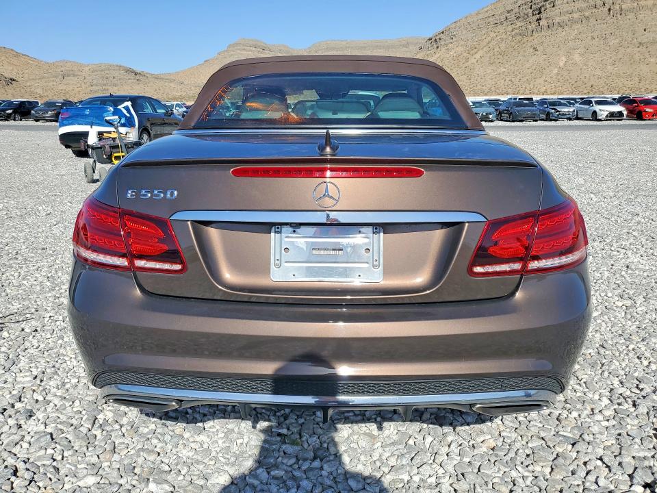 2014 Mercedes-benz E-klasse VIN WDDKK7DF5EF246305 COPART salvage auction — FRONT END, Nv - Salvage Title, sold $5,000 on 2026-07-06 (photo 6)