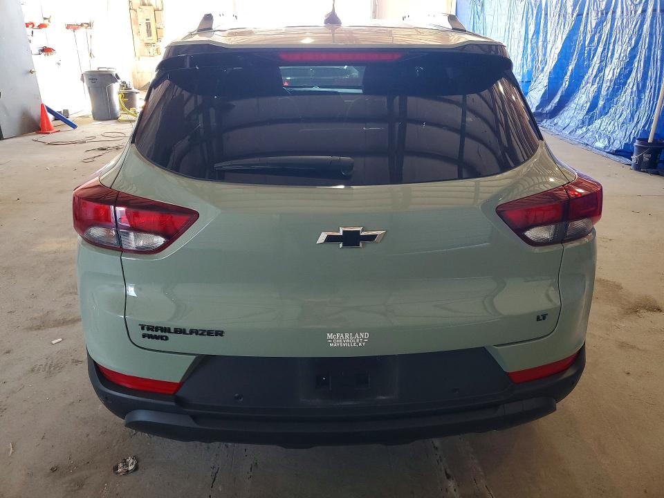 2026 Chevrolet Trailblazer VIN KL79MRSL9TB152646 COPART salvage auction — FRONT END, Ky - Cert Of Title-Salvage, sold $8,000 on 2026-07-13 (photo 6)
