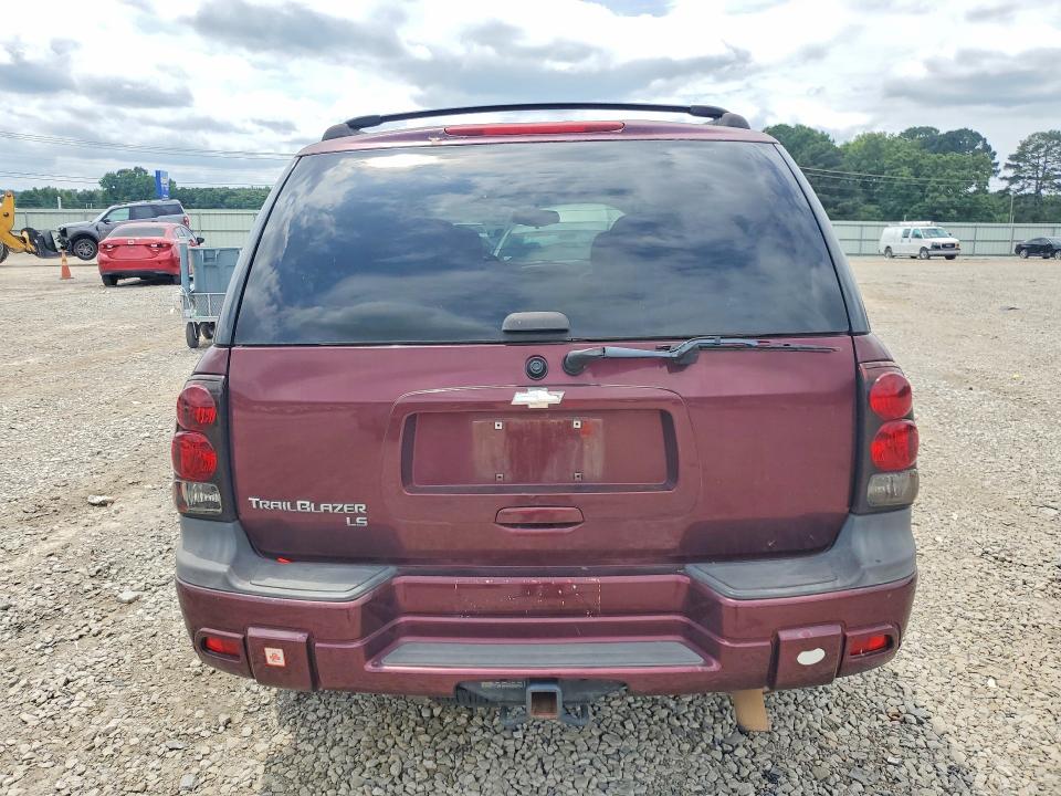 2006 Chevrolet Trailblazer VIN 1GNDS13S262205290 COPART salvage auction — FRONT END, AR - CERT OF TITLE-SALVAGE, sold $1,000 on 2026-07-08 (photo 6)