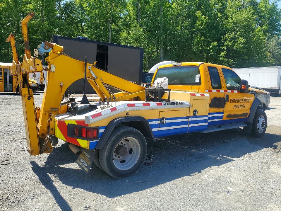 2015 Ford F-450 super duty VIN 1FD0X4HY4FEA00491 COPART salvage auction — BURN, Md - Certificate Of Title, sold $14,300 on 2026-07-17 (photo 3)