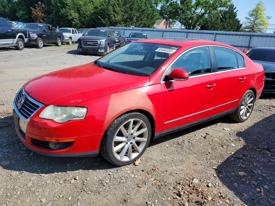 2008 Volkswagen Passat VIN WVWDU73C88P120698 COPART salvage auction — FRONT END, Md - Certificate Of Title (P), sold $250 on 2026-07-13 (photo 1)