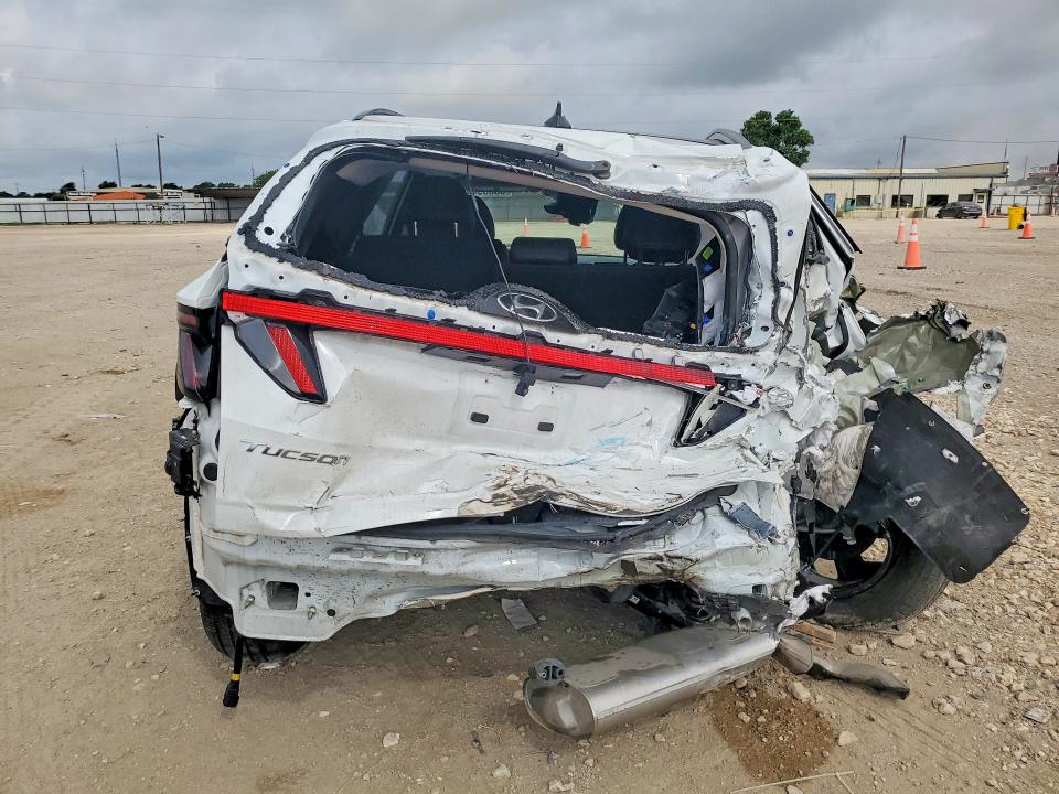2024 Hyundai Tucson VIN KM8JCCD1XRU207769 COPART salvage auction — ALL OVER, TX - SALVAGE VEHICLE TITLE (P), sold $200 on 2026-07-22 (photo 6)