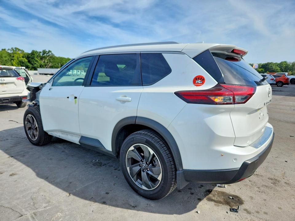 2024 Nissan Rogue VIN JN8BT3BA3RW351376 COPART salvage auction — FRONT END, Fl - Cert Of Title Slvg Rebuildable, sold $7,200 on 2026-07-27 (photo 2)