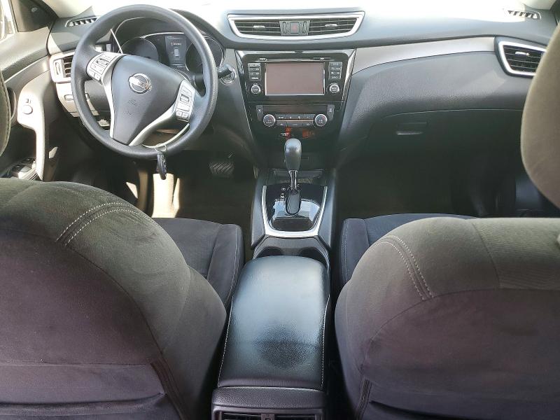 2016 Nissan Rogue VIN JN8AT2MV2GW150748 COPART salvage auction — FRONT END, Fl - Cert Of Ttl-Rebuilt&Slvg Rbld, sold $1,200 on 2026-07-27 (photo 8)
