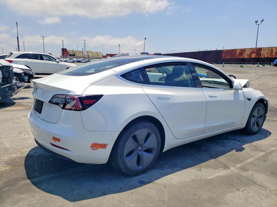2019 Tesla Model 3 VIN 5YJ3E1EA2KF483601 COPART salvage auction — FRONT END, Ca - Salvage Certificate, sold $6,700 on 2026-07-15 (photo 3)