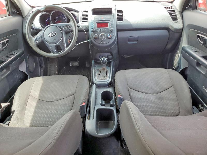 2013 Kia Soul VIN KNDJT2A59D7606010 COPART salvage auction — FRONT END, Fl - Cert Of Title Slvg Rebuildable, sold $500 on 2026-07-07 (photo 8)