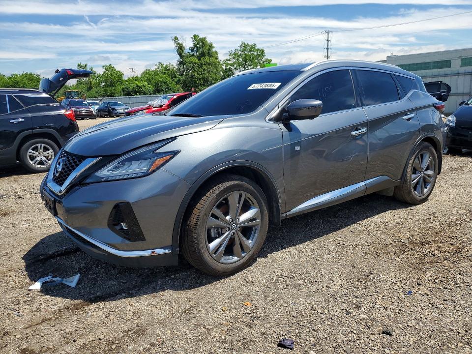 2020 Nissan Murano VIN 5N1AZ2DS2LN132570 — COPART salvage auction photo