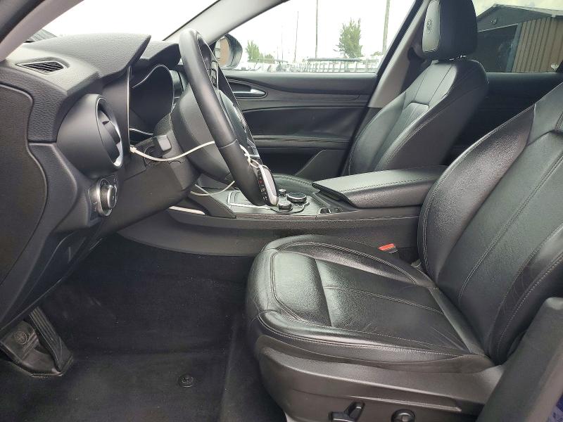 2018 Alfa romeo Stelvio VIN ZASFAKAN4J7B79219 COPART salvage auction — FRONT END, ID - SALVAGE CERTIFICATE OF TITLE, sold $2,850 on 2026-09-02 (photo 7)