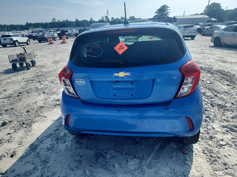 2017 Chevrolet Spark VIN KL8CD6SA0HC755629 COPART salvage auction — FRONT END, Ga - Cert Of Title-Salvage, sold $325 on 2026-07-08 (photo 6)
