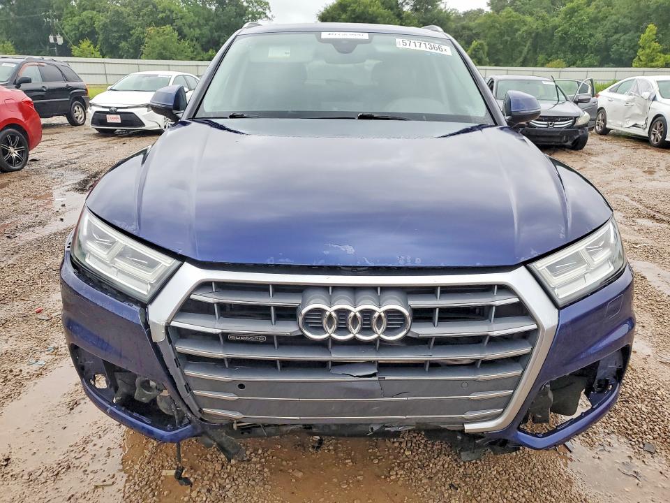 2018 Audi VIN WA1BNAFYXJ2006627 COPART salvage auction — FRONT END, Al - Certificate Of Title (P), sold $6,300 on 2026-07-21 (photo 5)