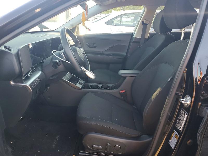 2024 Hyundai Kona VIN KM8HCCAB5RU091358 COPART salvage auction — FRONT END, Oh - Cert Of Title-Salvage, sold $3,100 on 2026-07-15 (photo 7)