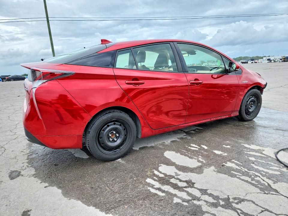 2017 Toyota Prius VIN JTDKARFU3H3529862 COPART salvage auction — FRONT END, TN - SALVAGE CERTIFICATE, sold $2,400 on 2026-07-27 (photo 3)