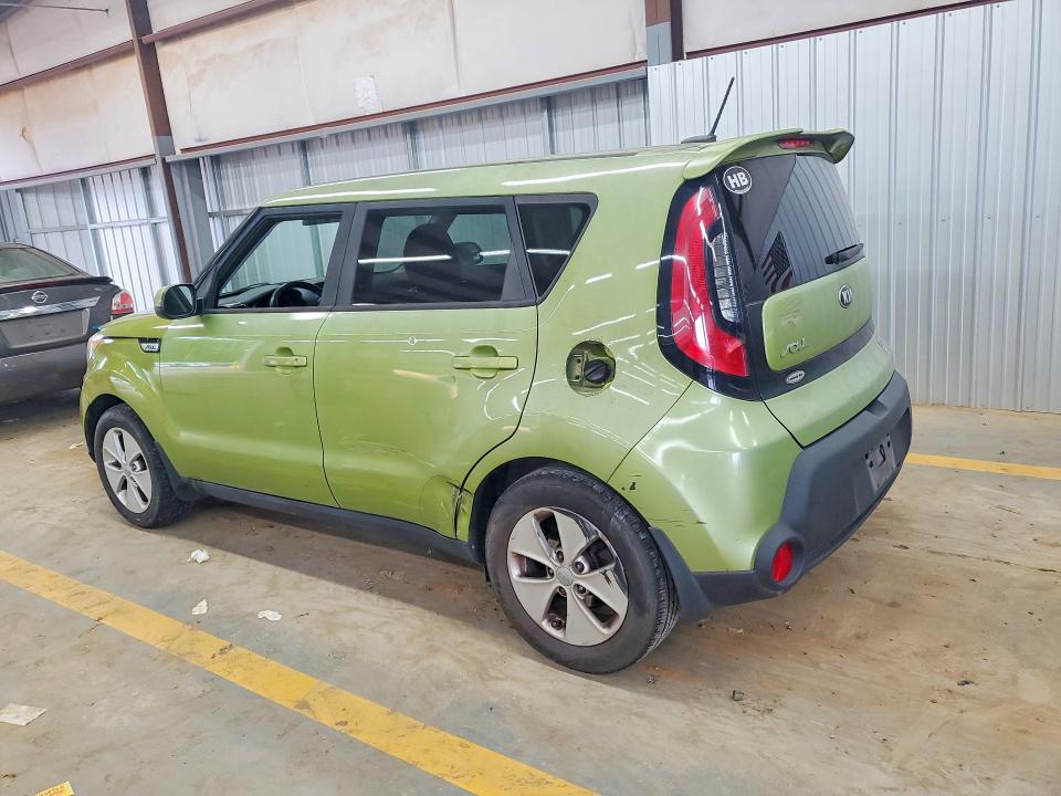 2016 Kia VIN KNDJN2A29G7836263 COPART salvage auction — FRONT END, Nc - Salvage Certificate Of Title, sold $800 on 2026-07-15 (photo 2)