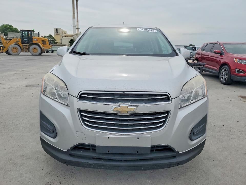 2016 Chevrolet VIN KL7CJKSB5GB588655 COPART salvage auction — FRONT END, Ok - Cert Of Title-Repossession, sold $1,200 on 2026-07-10 (photo 5)