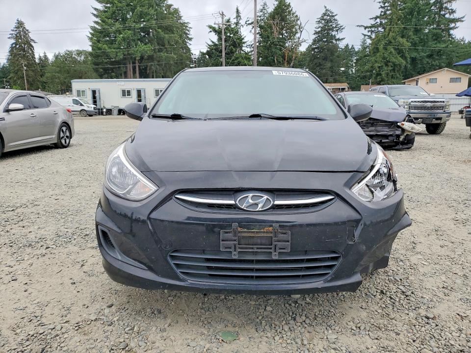 2015 Hyundai VIN KMHCT4AE9FU934743 COPART salvage auction — FRONT END, Wa - Bill Of Sale, sold $1,150 on 2026-07-04 (photo 5)