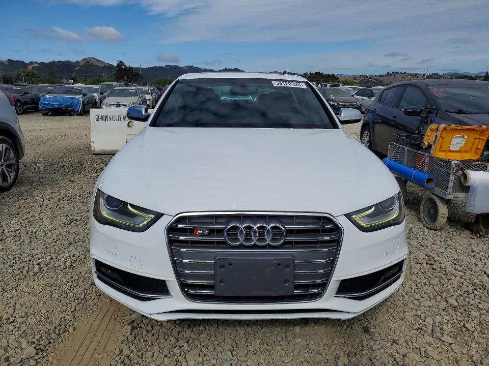2013 Audi Rs4 VIN WAUBGAFL2DA098506 COPART salvage auction — SIDE, Ca - Salvage Certificate, sold $6,600 on 2026-07-21 (photo 5)