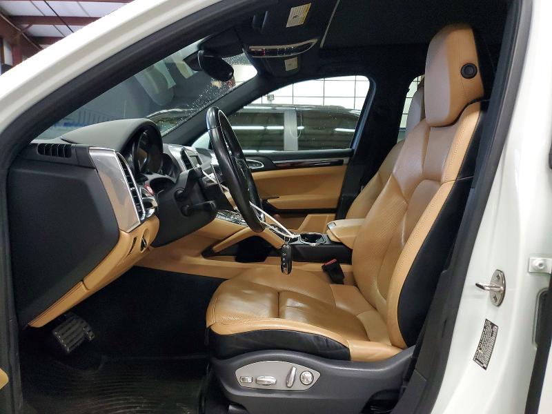 2015 Porsche Cayenne VIN WP1AB2A22FLA57445 COPART salvage auction — MINOR DENT/SCRATCHES, Ma - Certificate Of Title, sold $10,000 on 2026-07-30 (photo 7)
