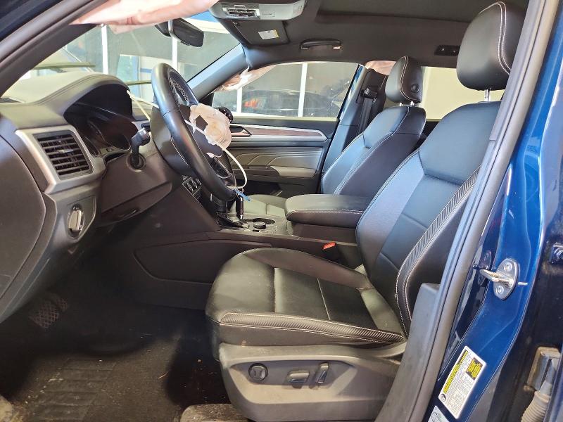 2021 Volkswagen Atlas VIN 1V2KC2CAXMC206316 COPART salvage auction — FRONT END, Va - Cert Of Title - Salvage, sold $3,750 on 2026-07-10 (photo 7)