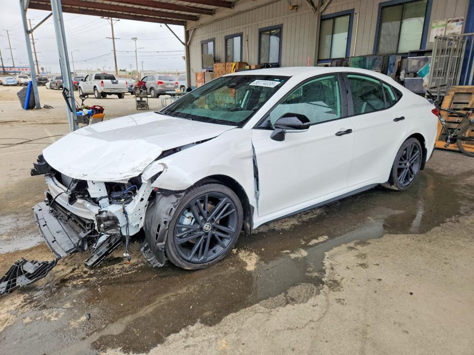 2026 Toyota Camry VIN 4T1DAACK5TU748222 — COPART salvage auction photo