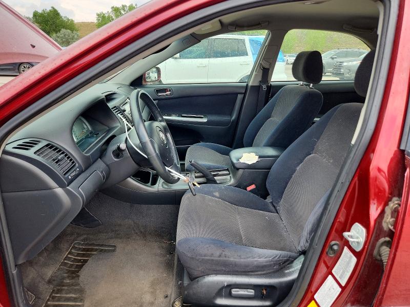 2002 Toyota Camry VIN JTDBF30K920062204 COPART salvage auction — HAIL, CO - CERTIFICATE OF TITLE, sold $475 on 2026-07-27 (photo 7)