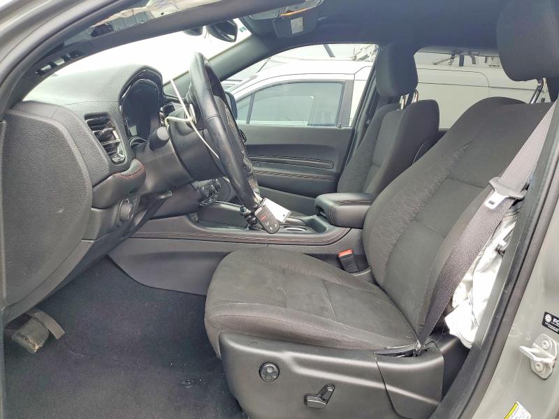 2023 Dodge Durango VIN 1C4SDHCT6PC720199 COPART salvage auction — FRONT END, Sc - Disposal Authority Certificate, sold $10,100 on 2026-07-09 (photo 7)