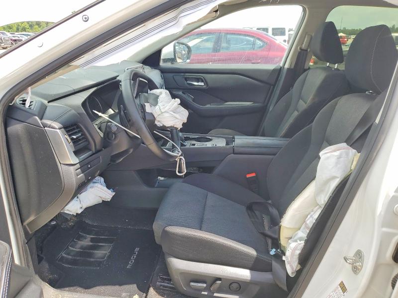 2025 Nissan Rogue VIN JN8BT3BA8SW344008 COPART salvage auction — ROLLOVER, TX - SALVAGE VEHICLE TITLE (P), sold $1,250 on 2026-07-17 (photo 7)
