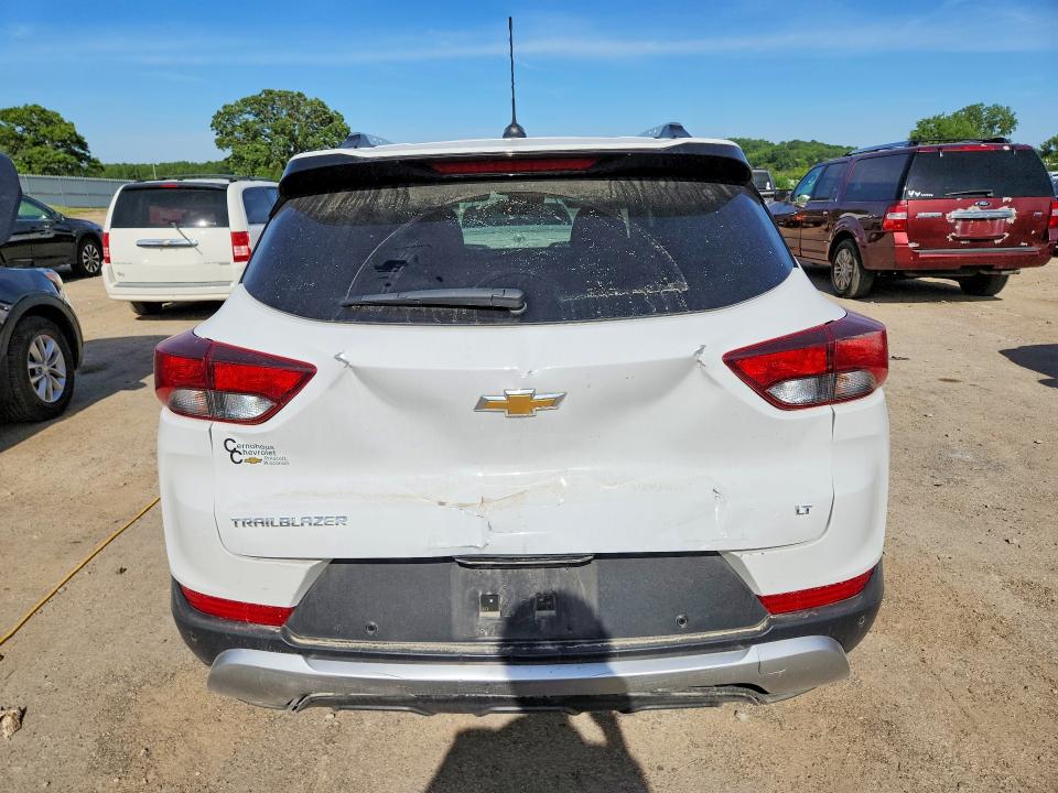 2022 Chevrolet Trailblazer VIN KL79MPS2XNB116043 COPART salvage auction — REAR END, WI - CERT OF TITLE-CLAIM PAID, sold $5,300 on 2026-07-07 (photo 6)