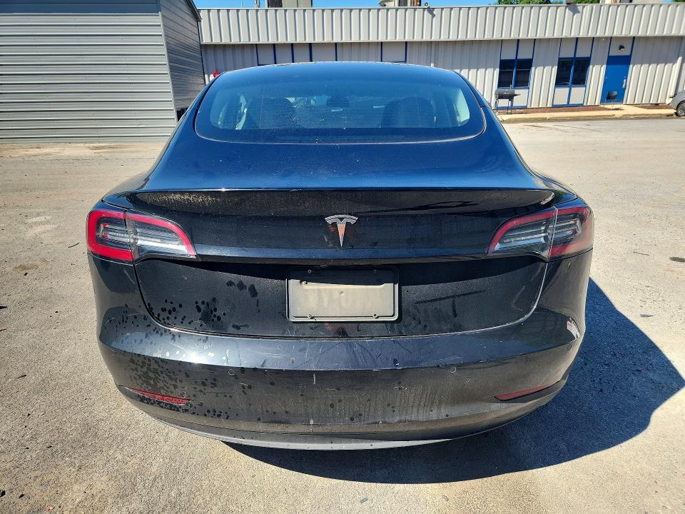 2022 Tesla Model 3 VIN 5YJ3E1EA5NF368785 COPART salvage auction — UNDERCARRIAGE, PA - CERT OF TITLE, sold $8,900 on 2026-07-08 (photo 6)
