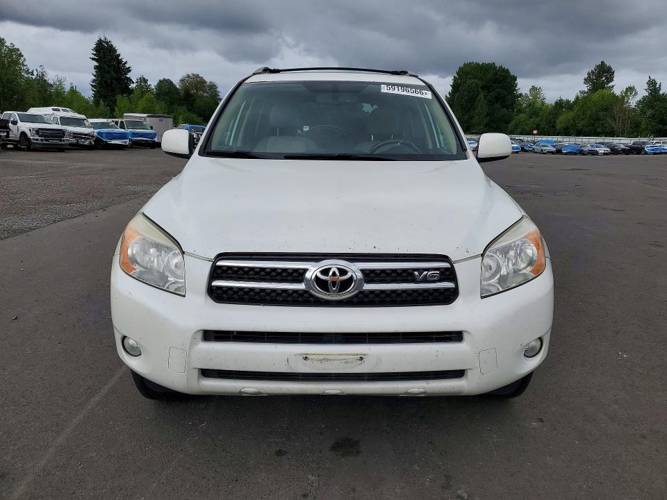 2008 Toyota Rav4 VIN JTMBK34V585049025 COPART salvage auction — MECHANICAL, Wa - Vehicle Cert Of Ownership-Titl, sold $675 on 2026-07-27 (photo 5)