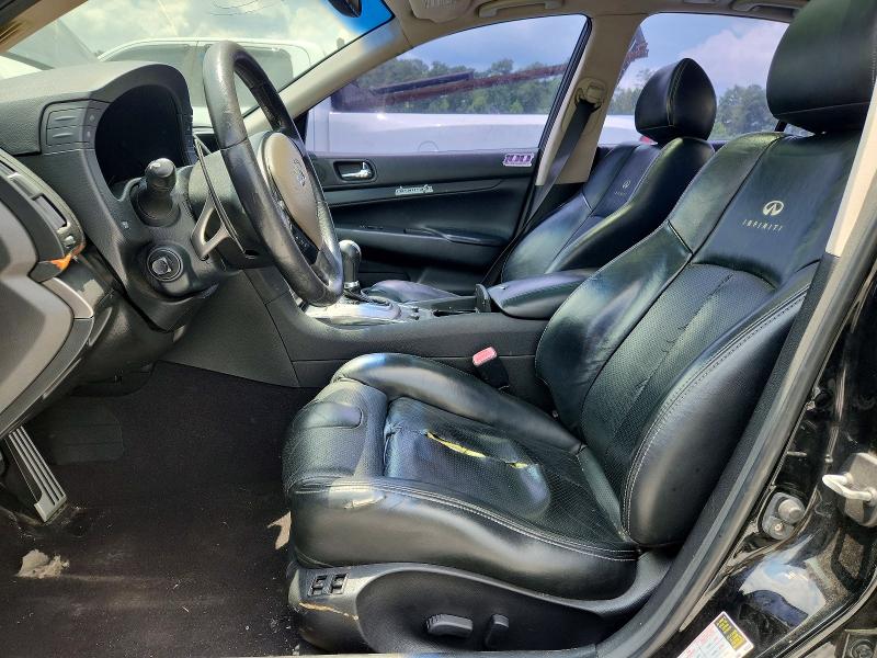 2012 Infiniti G VIN JN1CV6AP7CM626125 COPART salvage auction — REAR END, Ga - Cert Of Title-Rebuilt Salvage, sold $500 on 2026-07-28 (photo 7)