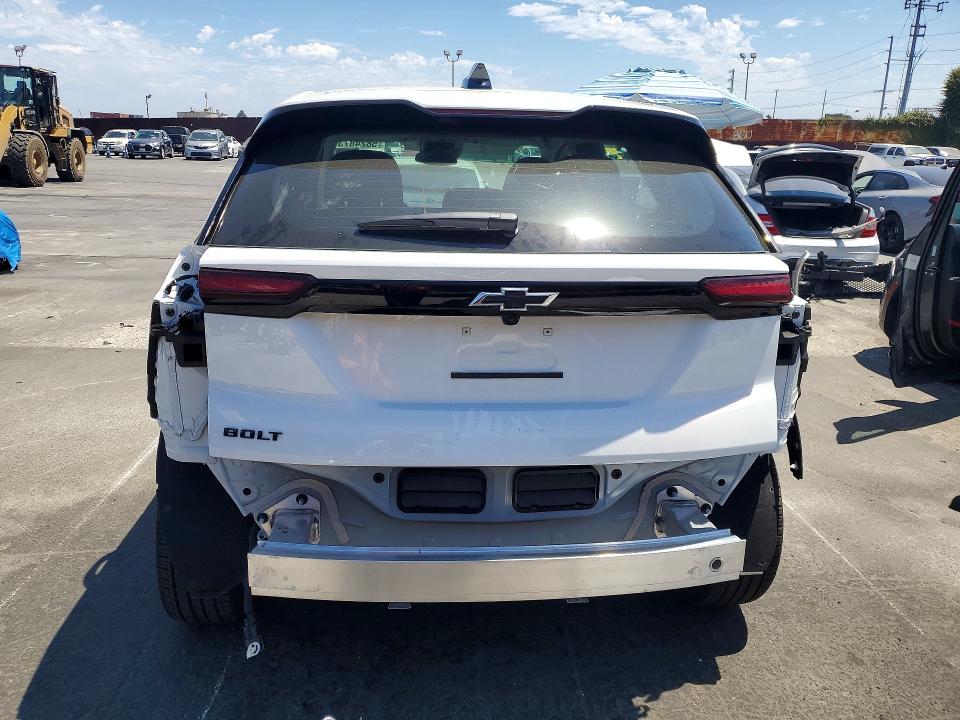 2027 Chevrolet Bolt euv VIN 1G1FY6EV4VF103185 COPART salvage auction — FRONT END, CA - SALVAGE CERTIFICATE, sold $8,400 on 2026-07-17 (photo 6)