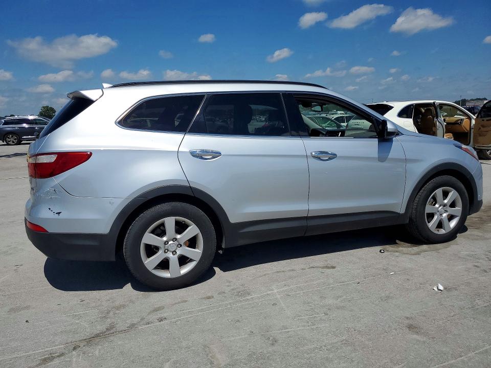 2016 Hyundai VIN KM8SMDHF8GU144181 COPART salvage auction — REAR END, Tn - Salvage Certificate, sold $1,200 on 2026-07-20 (photo 3)