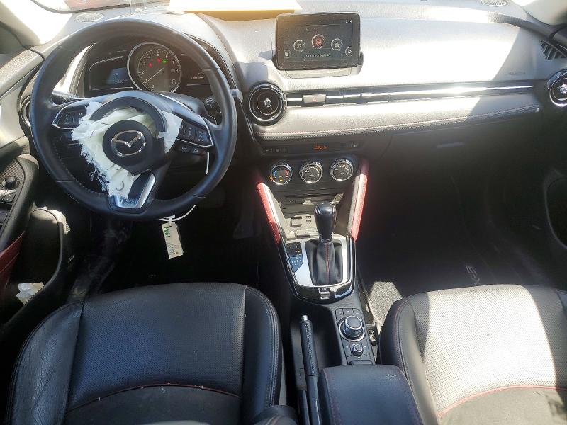 2018 Mazda Cx-3 VIN JM1DKFD76J0330412 COPART salvage auction — FRONT END, Qc - Gravement Accidente, sold $600 on 2026-07-21 (photo 8)