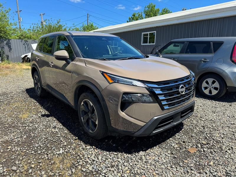 2025 Nissan Rogue VIN 5N1BT3BA8SC776011 — COPART salvage auction photo