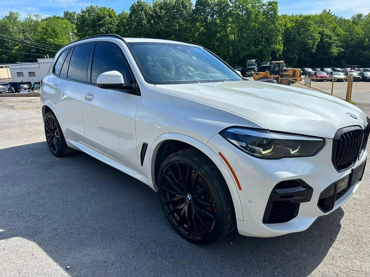 2022 BMW X5 VIN 5UXCR4C03N9K04928 COPART salvage auction — Minor Dent/Scratches, CA - CERTIFICATE OF TITLE, sold $23,600 on 2026-07-01 (photo 4)