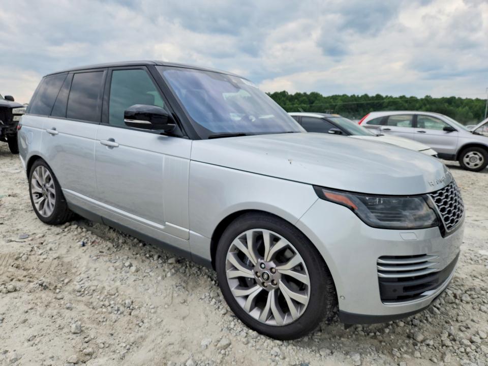 2019 Land rover VIN SALGS2SV3KA561361 COPART salvage auction — MINOR DENT/SCRATCHES, Ga - Certificate Of Title (P), sold $11,200 on 2026-07-27 (photo 4)