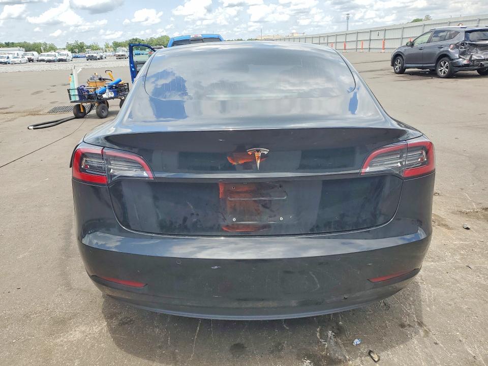 2018 Tesla Model 3 VIN 5YJ3E1EA3JF175884 COPART salvage auction — FRONT END, Fl - Cert Of Title Slvg Rebuildable, sold $3,550 on 2026-08-03 (photo 6)