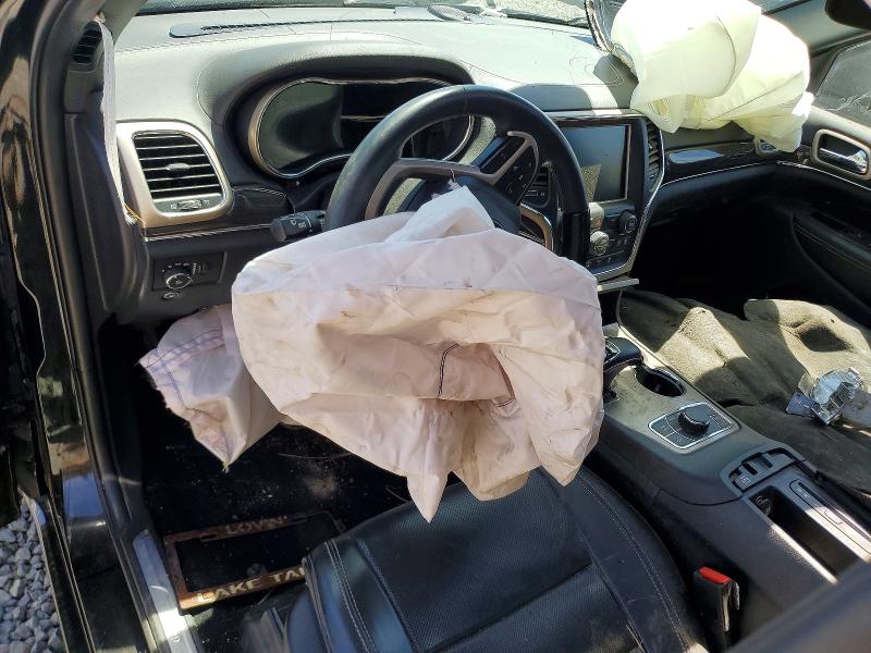 2014 Jeep Grand cherokee VIN 1C4RJFCT4EC446784 COPART salvage auction — FRONT END, CA - SALVAGE CERTIFICATE, sold $225 on 2026-07-02 (photo 8)