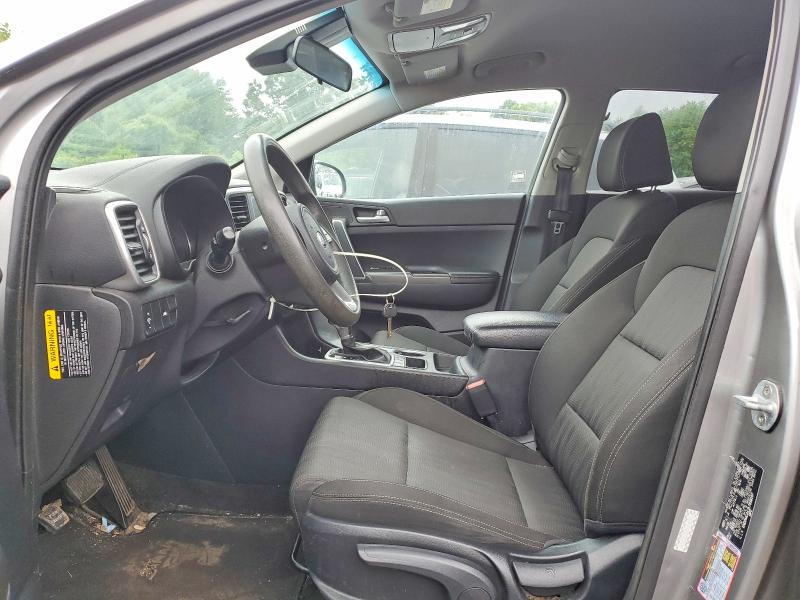 2020 Kia Sportage VIN KNDPMCAC2L7838197 COPART salvage auction — FRONT END, Va - Certificate Of Title, sold $6,800 on 2026-07-23 (photo 7)