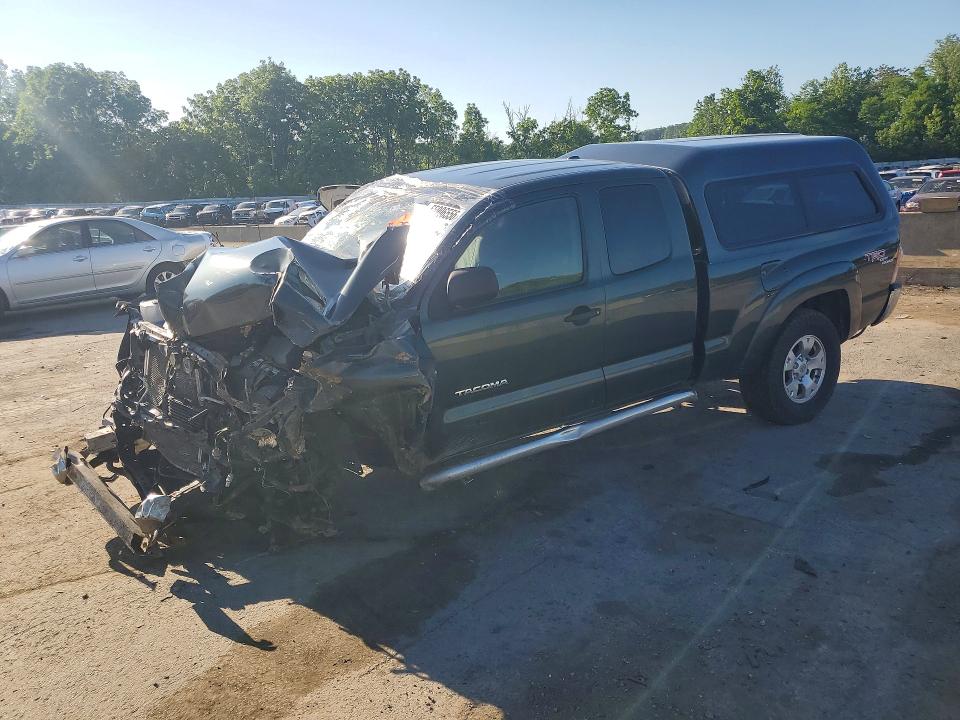 2009 Toyota Tacoma VIN 5TEUU42N29Z612302 COPART salvage auction — FRONT END, NY - MV-907A SALVAGE CERTIFICATE, sold $1,950 on 2026-07-09 (photo 1)