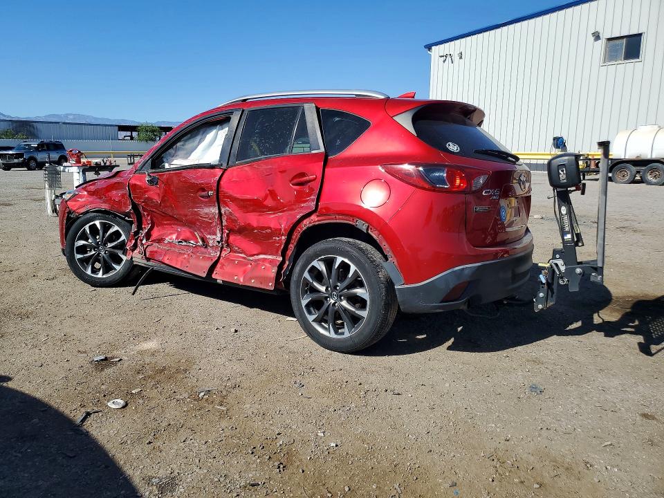 2016 Mazda VIN JM3KE4DY4G0821282 COPART salvage auction — SIDE, Az - Cert Of Title - Salvage, sold $1,650 on 2026-07-06 (photo 2)