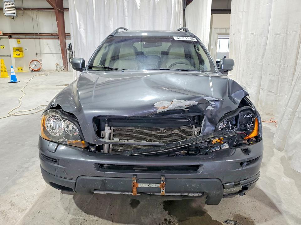 2007 Volvo Xc90 VIN YV4CZ982571389409 COPART salvage auction — FRONT END, Ny - Mv-907A Salvage Certificate, sold $450 on 2026-07-06 (photo 5)