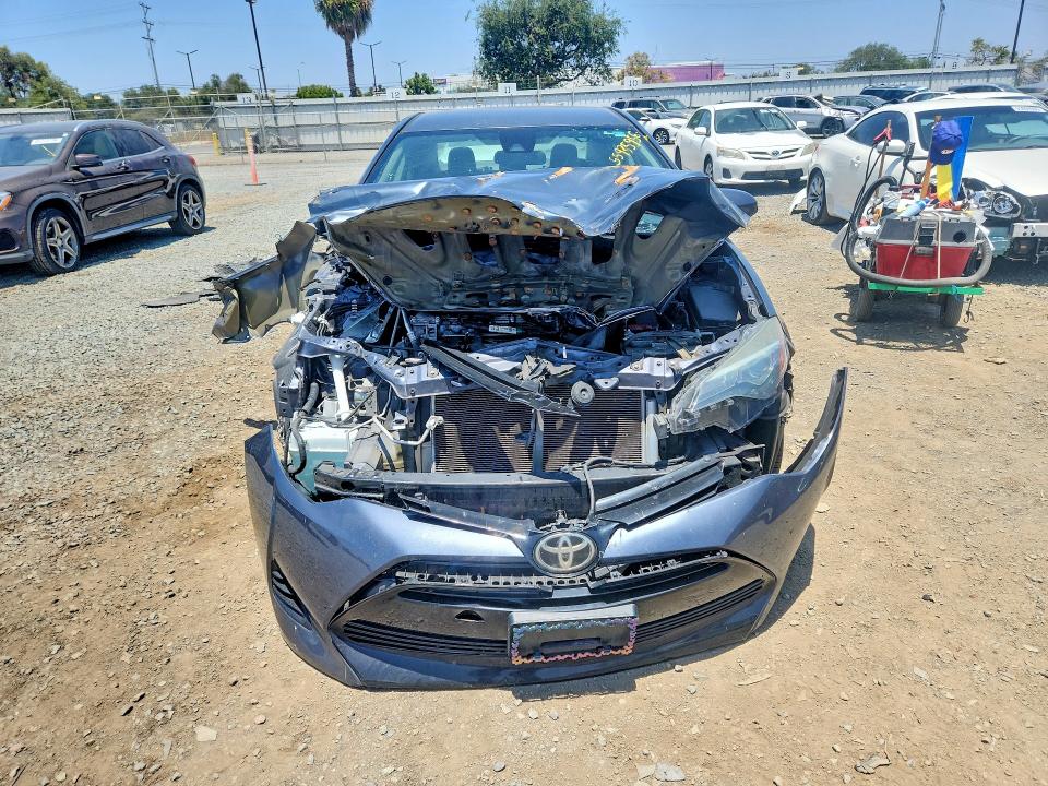 2017 Toyota VIN 5YFBURHE2HP715509 COPART salvage auction — FRONT END, CA - SALVAGE CERTIFICATE, sold $2,700 on 2026-07-24 (photo 5)