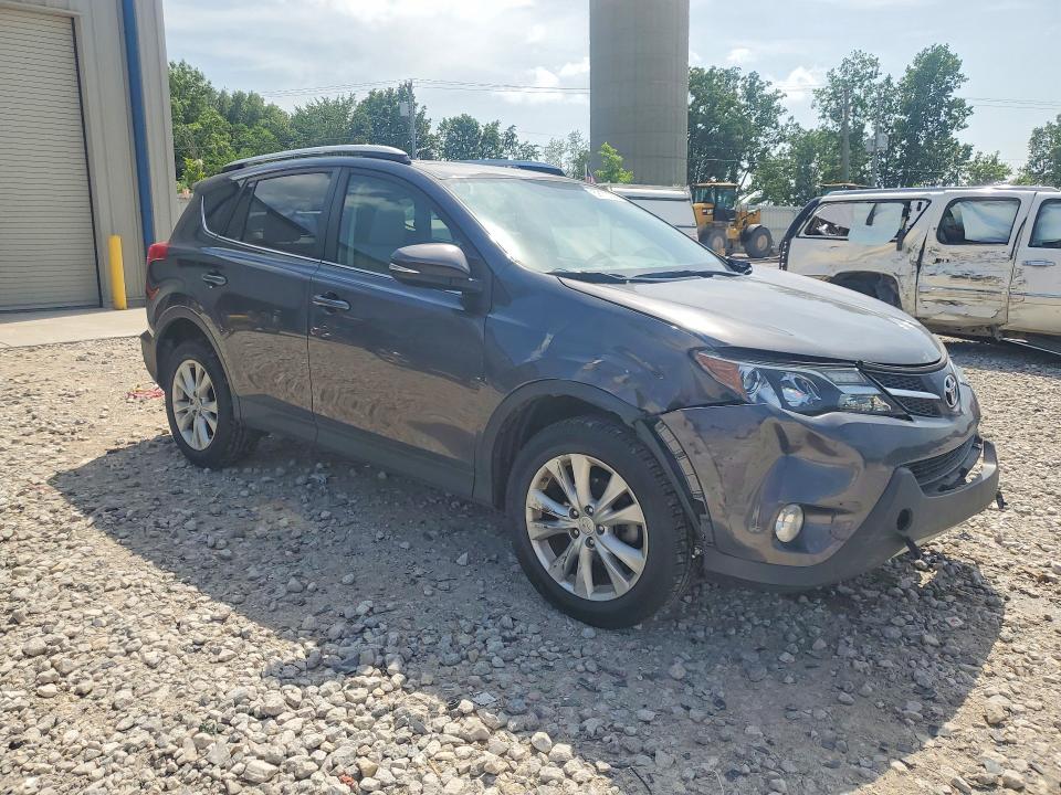 2014 Toyota Rav 4 VIN JTMDFREV0EJ010473 COPART salvage auction — FRONT END, Mi - Certificate Of Title, sold $2,550 on 2026-07-30 (photo 4)