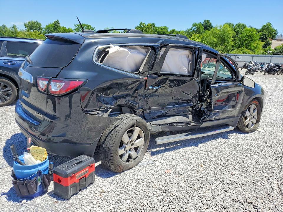 2017 Chevrolet VIN 1GNKRJKDXHJ207254 COPART salvage auction — SIDE, Ky - Cert Of Title-Salvage, sold $300 on 2026-07-02 (photo 3)