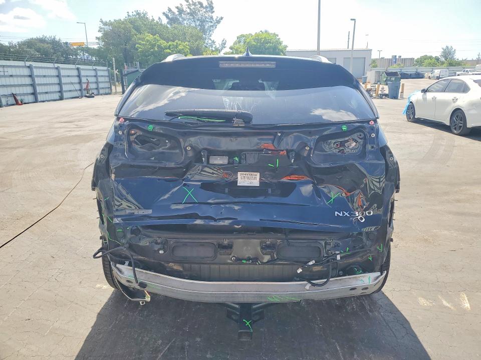 2020 Lexus Nx VIN JTJSARBZ7L2175471 COPART salvage auction — REAR END, Fl - Certificate Of Destruction, sold $7,800 on 2026-07-29 (photo 6)